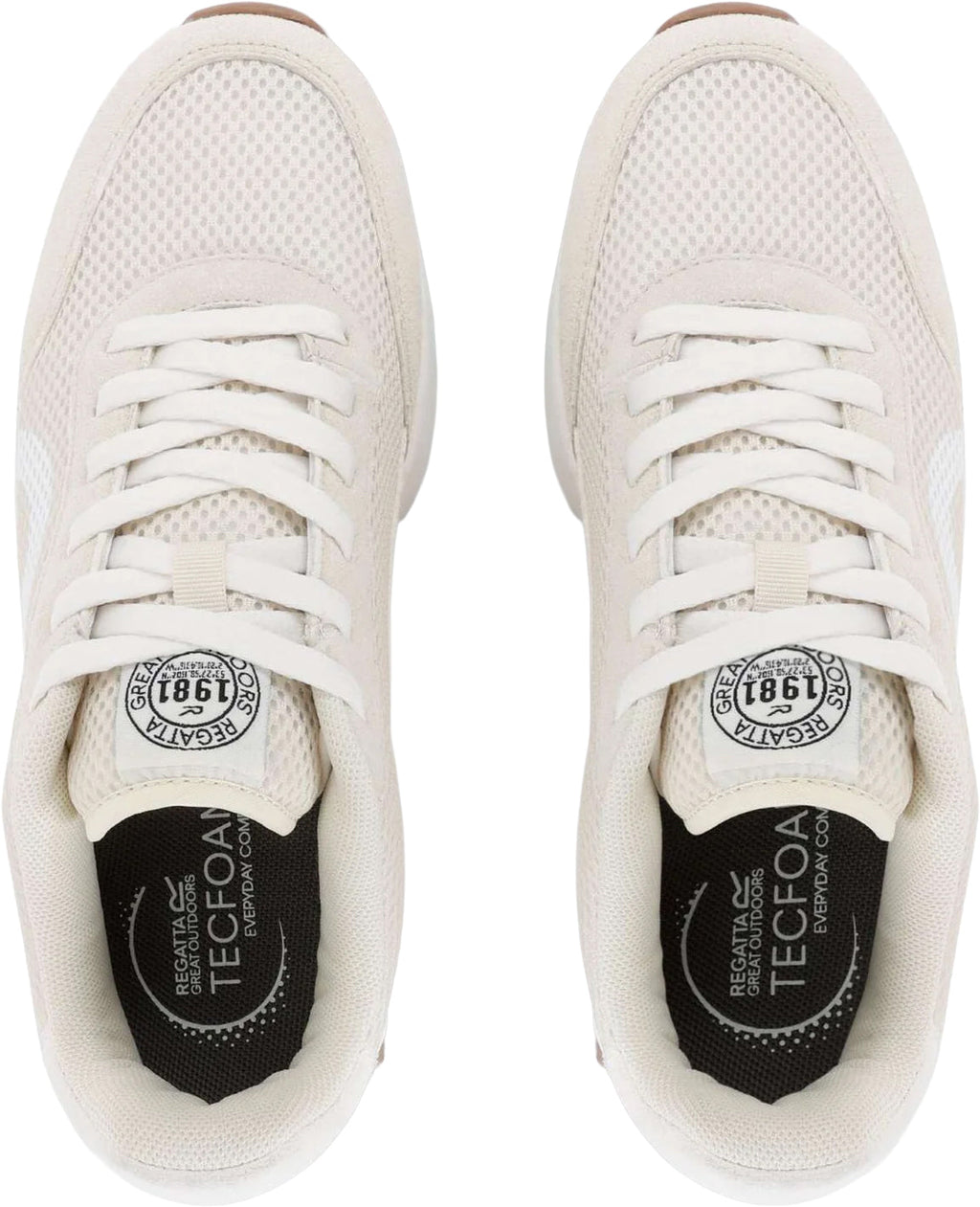 Regatta Marine Heritage Women's Shoes - Cream