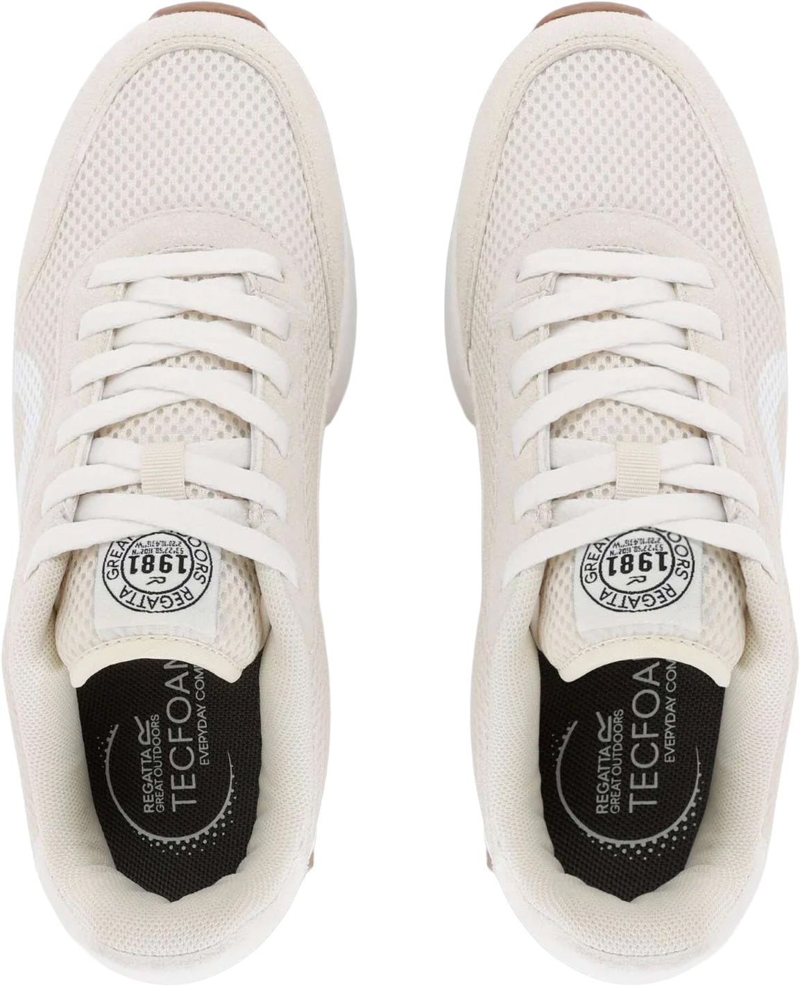 Regatta Marine Heritage Women's Shoes - Cream