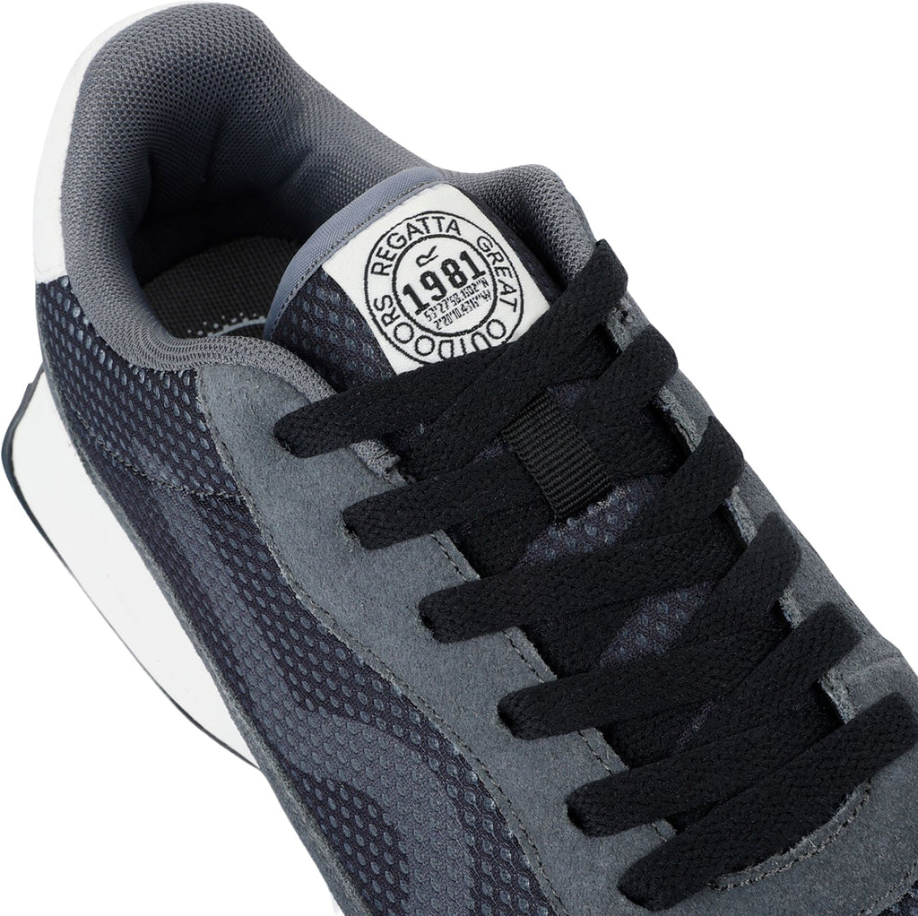 Regatta Marina Heritage Men's Shoes - Black