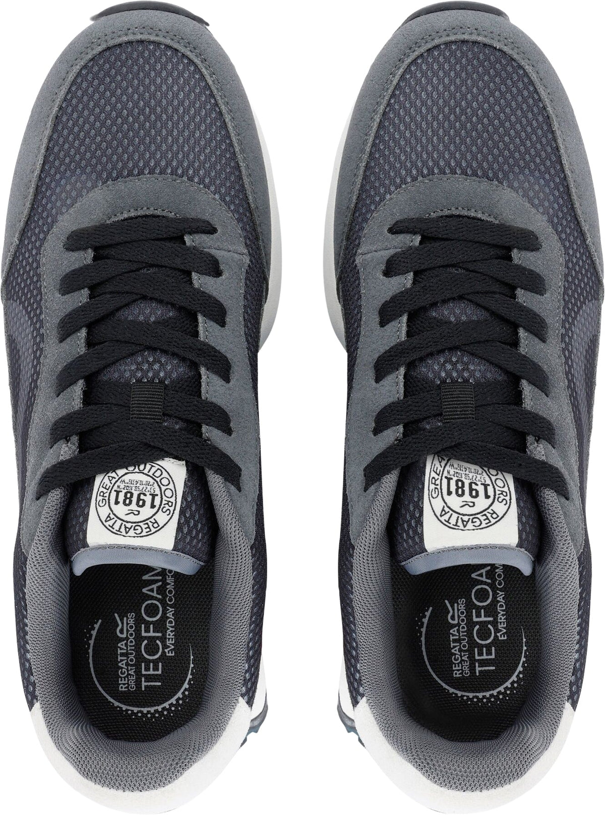 Regatta Marina Heritage Men's Shoes - Black