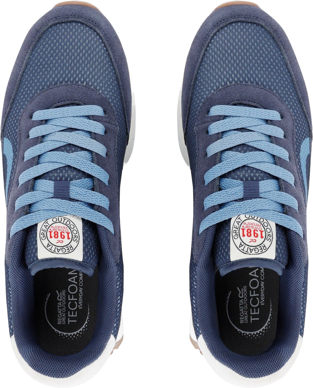 Regatta Marine Heritage Men's Shoes - Blue