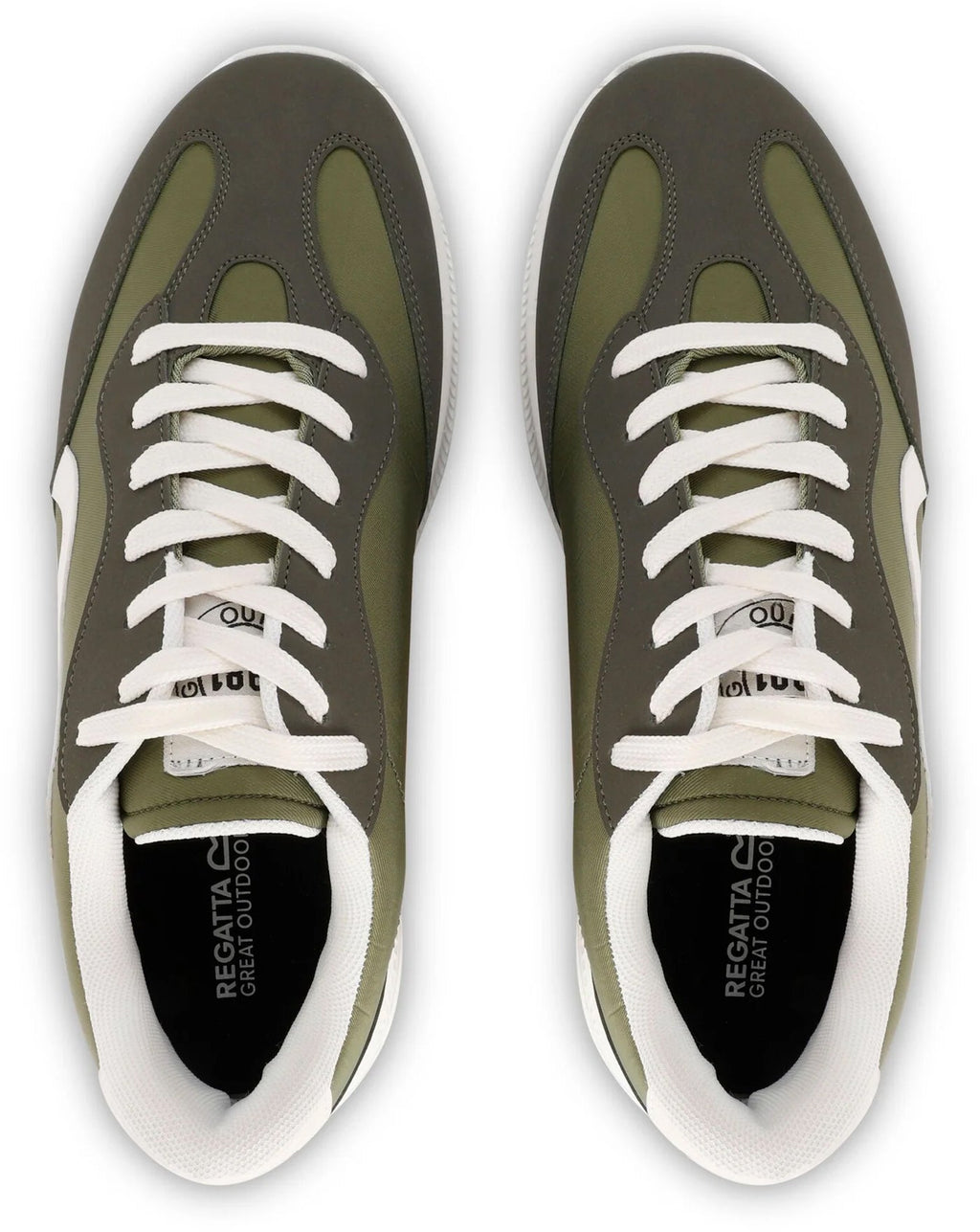 Regatta Marine Retro Men's Shoes - Green