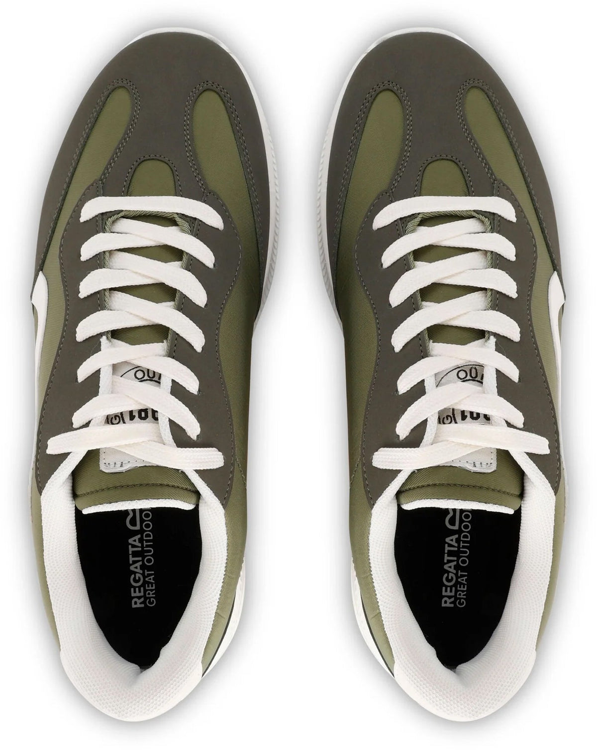 Regatta Marine Retro Men's Shoes - Green