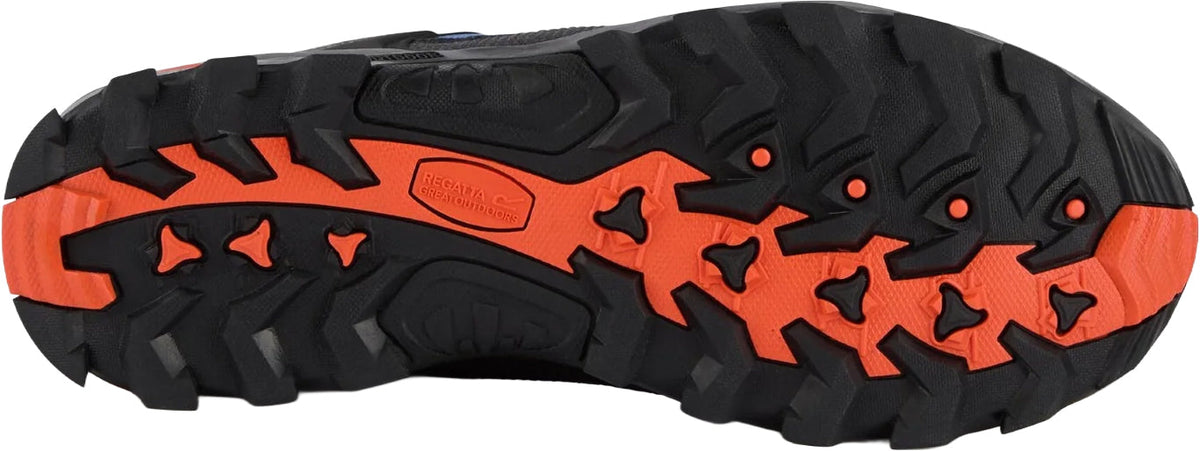 Regatta Samaris III Waterproof Men's Walking Shoes - Blue