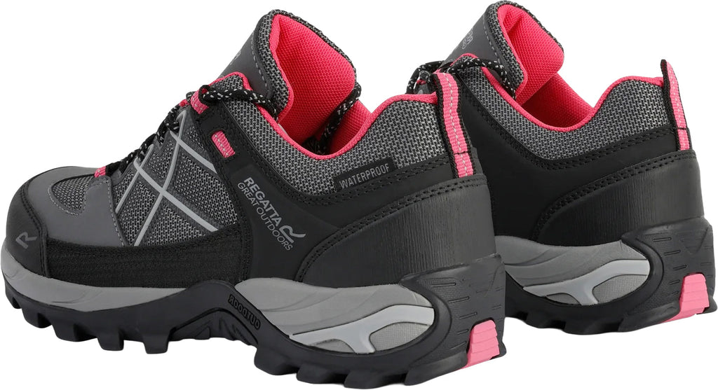 Regatta Samaris III Waterproof Women's Walking Shoes - Grey