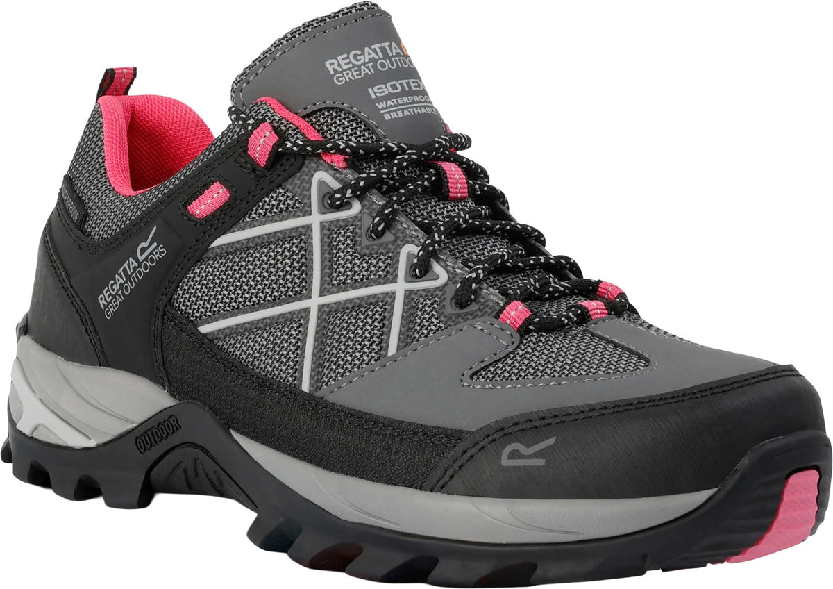 Regatta Samaris III Waterproof Women's Walking Shoes - Grey