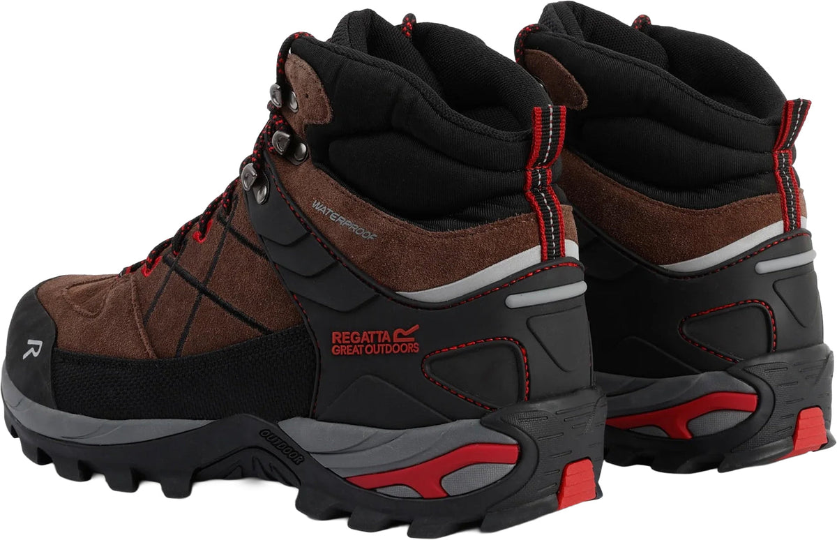 Regatta Samaris Pro II Waterproof Men's Walking Boots - Brown