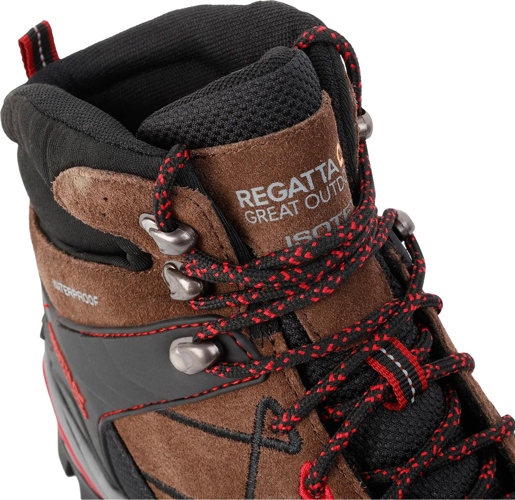 Regatta Samaris Pro II Waterproof Men's Walking Boots - Brown