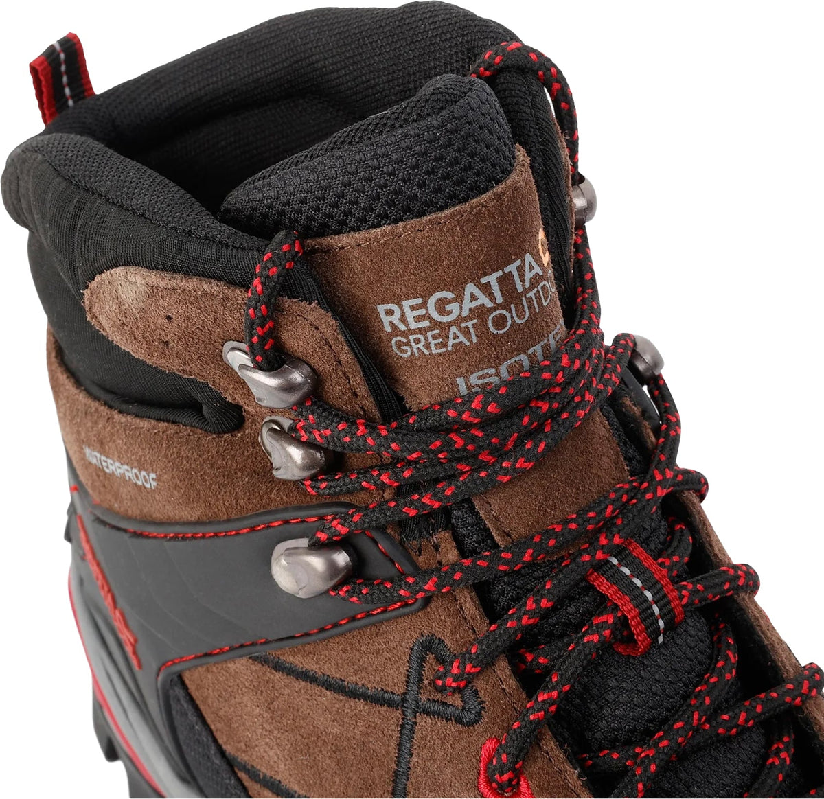 Regatta Samaris Pro II Waterproof Men's Walking Boots - Brown