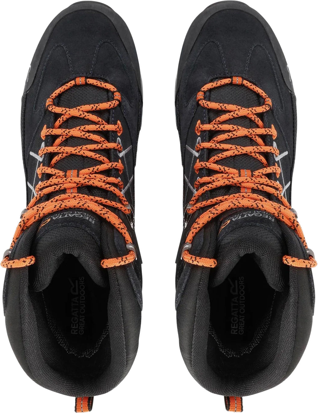 Regatta Samaris Pro II Waterproof Men's Walking Boots - Black
