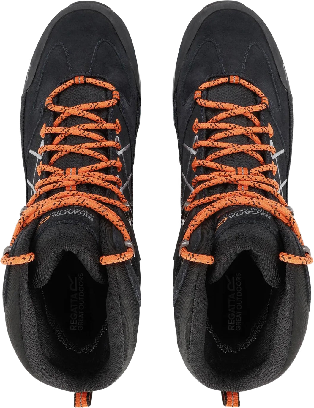Regatta Samaris Pro II Waterproof Men's Walking Boots - Black
