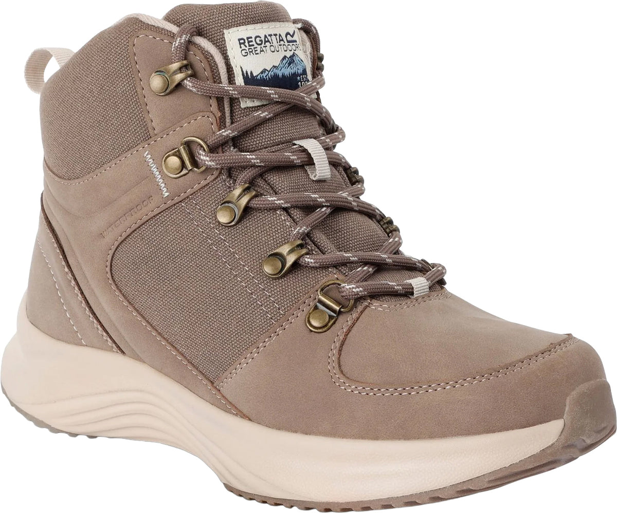 Regatta Sambrook Waterproof Women's Walking Boots - Beige