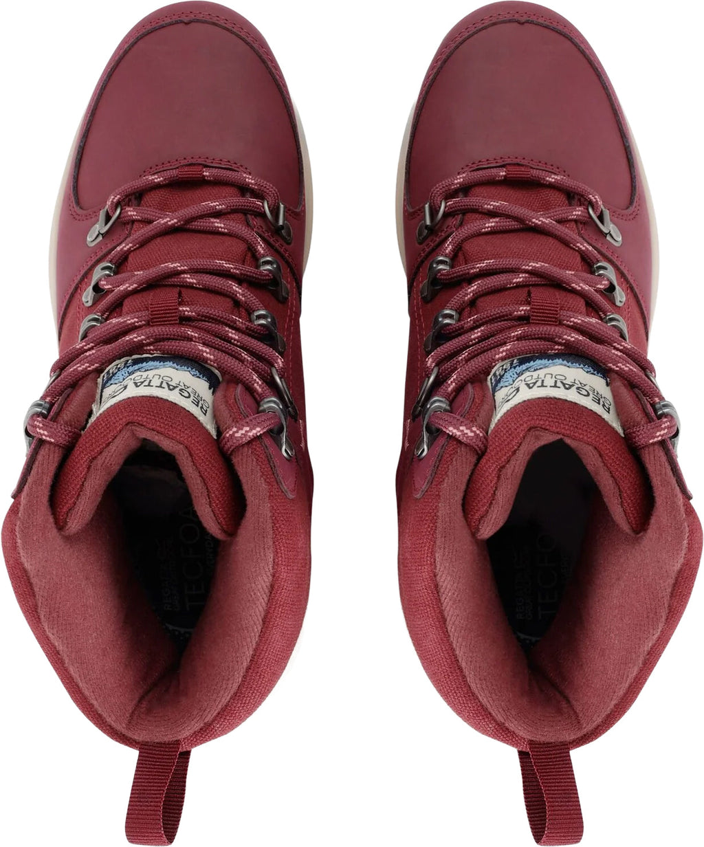 Regatta Sambrook Waterproof Women's Walking Boots - Red