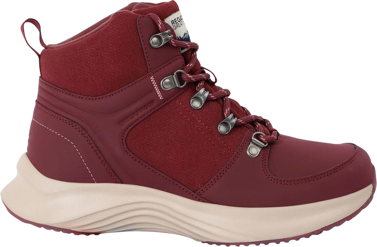 Regatta Sambrook Waterproof Women's Walking Boots - Red
