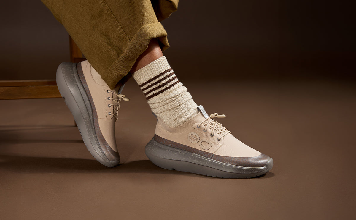 OOFOS Women's Roam Ripstop Sneakers - Nomad