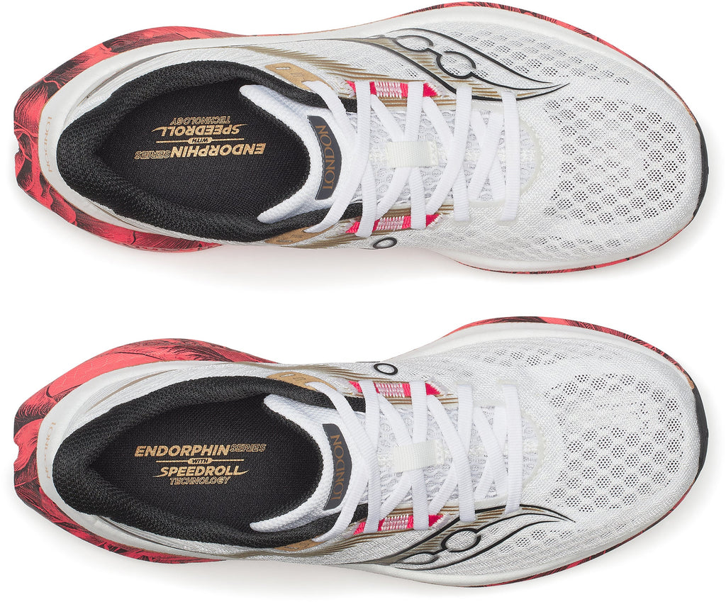 Saucony Endorphin Speed 5 Women's Running Shoes - White