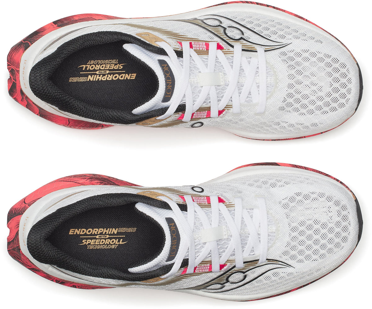 Saucony Endorphin Speed 5 Women's Running Shoes - White