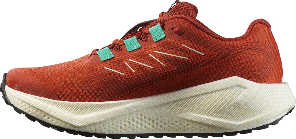 Salomon Aero Blaze 3 GRVL Women's Trail Running Shoes - Orange