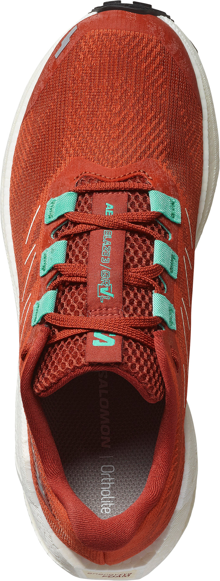 Salomon Aero Blaze 3 GRVL Women's Trail Running Shoes - Orange