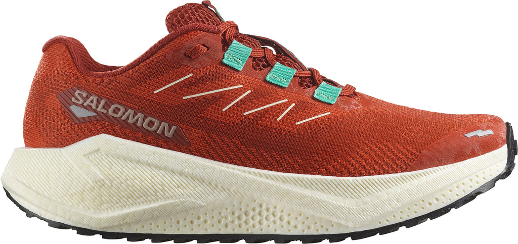 Salomon Aero Blaze 3 GRVL Women's Trail Running Shoes - Orange