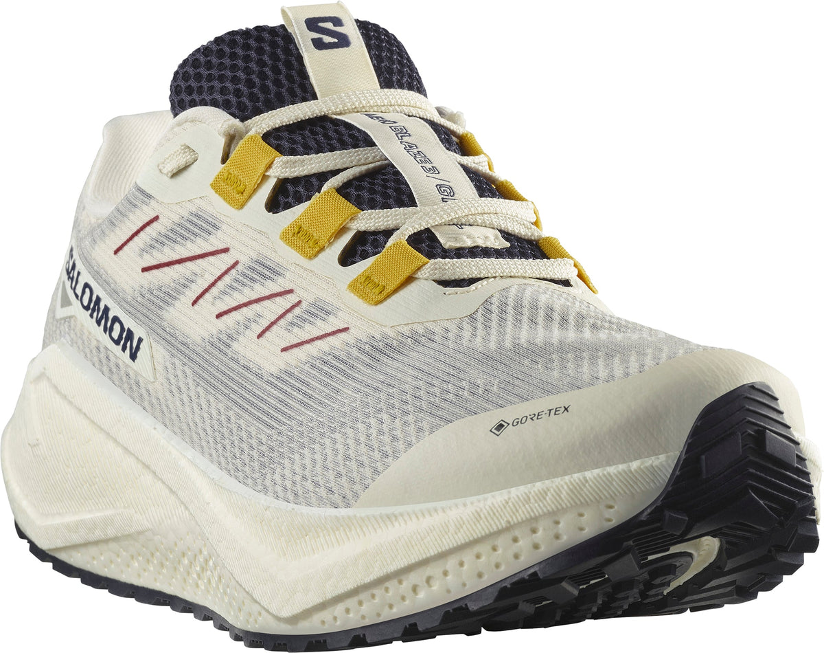 Salomon Aero Blaze 3 GRVL GORE-TEX Men's Trail Running Shoes - White