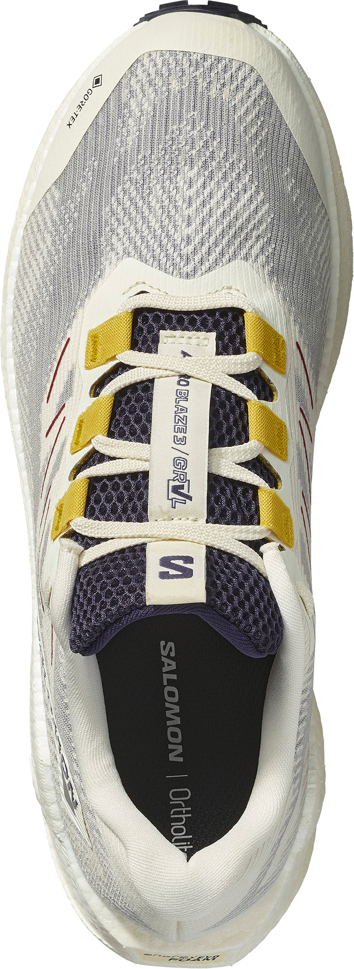 Salomon Aero Blaze 3 GRVL GORE-TEX Men's Trail Running Shoes - White