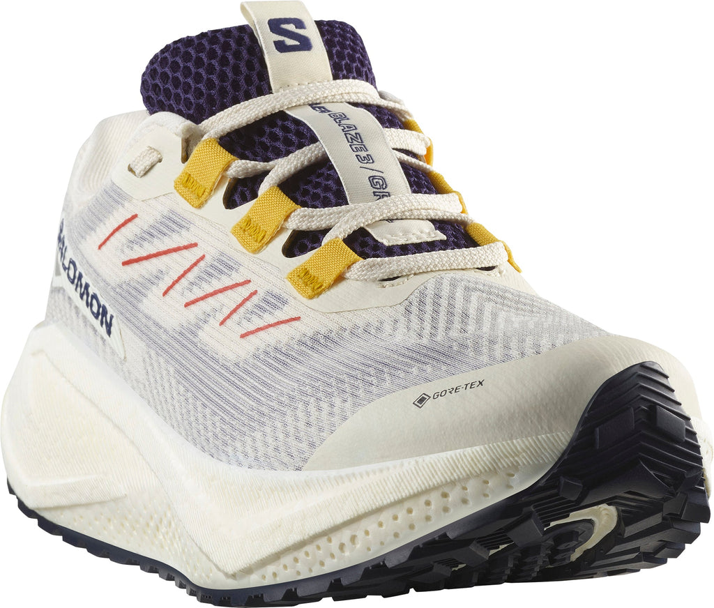 Salomon Aero Blaze 3 GRVL GORE-TEX Women's Trail Running Shoes - White