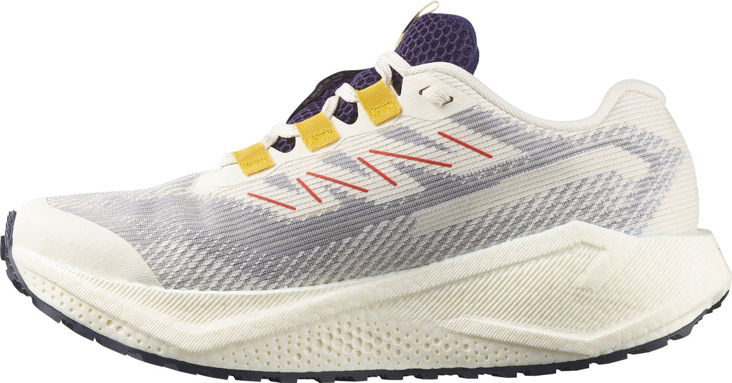 Salomon Aero Blaze 3 GRVL GORE-TEX Women's Trail Running Shoes - White