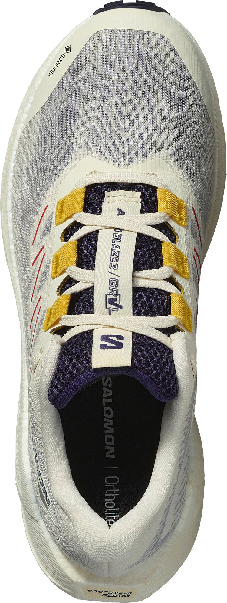 Salomon Aero Blaze 3 GRVL GORE-TEX Women's Trail Running Shoes - White