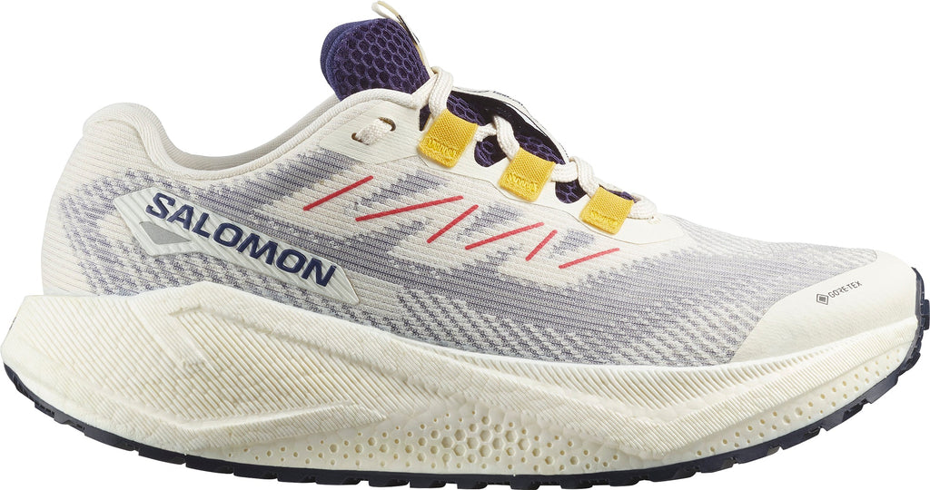 Salomon Aero Blaze 3 GRVL GORE-TEX Women's Trail Running Shoes - White