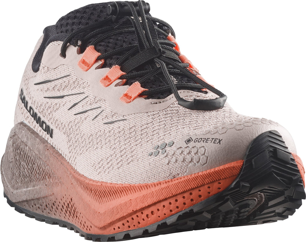 Salomon Aero Blaze 4 GRVL GORE-TEX Women's Trail Running Shoes - Cream