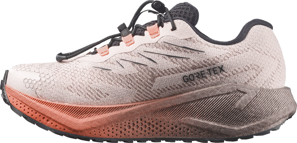 Salomon Aero Blaze 4 GRVL GORE-TEX Women's Trail Running Shoes - Cream