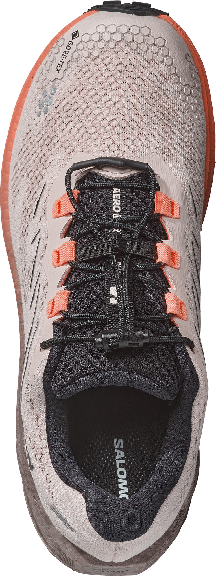 Salomon Aero Blaze 4 GRVL GORE-TEX Women's Trail Running Shoes - Cream