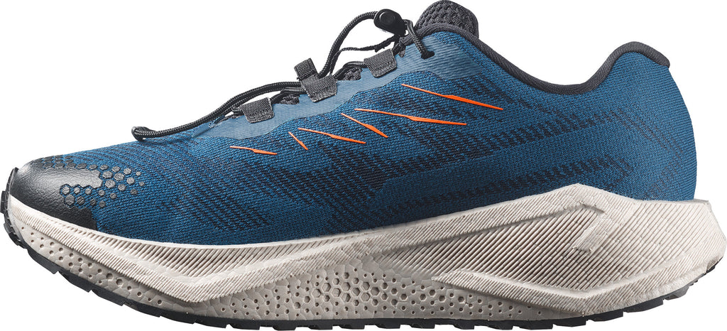 Salomon Aero Blaze 4 GRVL Men's Trail Running Shoes - Blue