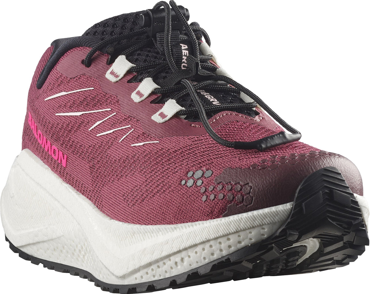 Salomon Aero Blaze 4 GRVL Women's Trail Running Shoes - Red