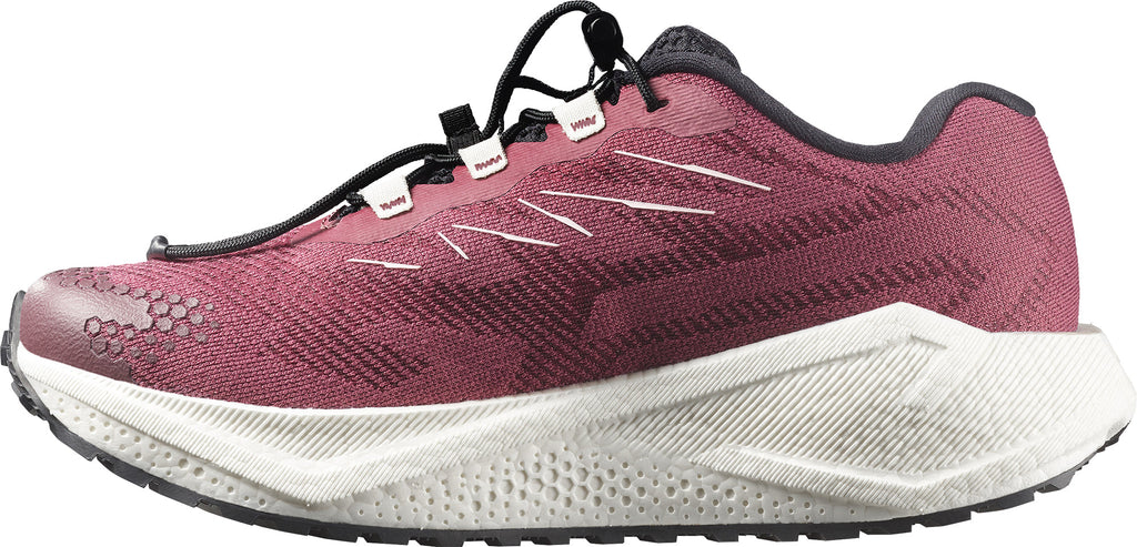 Salomon Aero Blaze 4 GRVL Women's Trail Running Shoes - Red