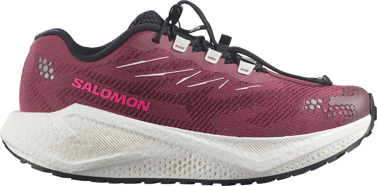 Salomon Aero Blaze 4 GRVL Women's Trail Running Shoes - Red