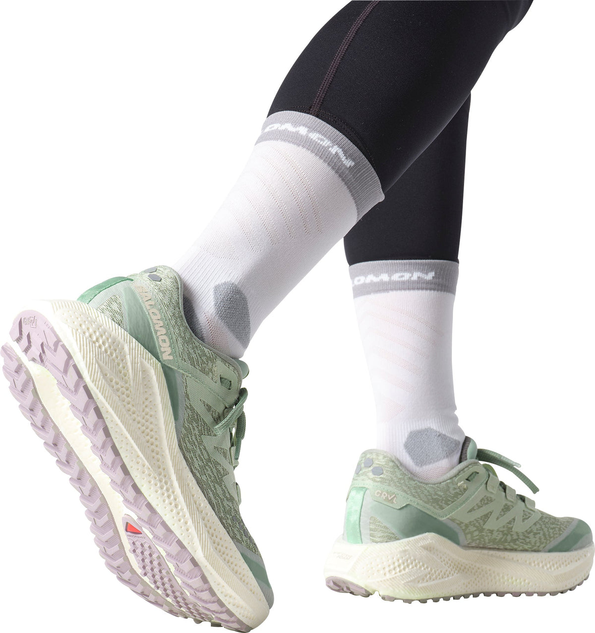 Salomon Aero Glide 3 GRVL Women's Trail Running Shoes - Green