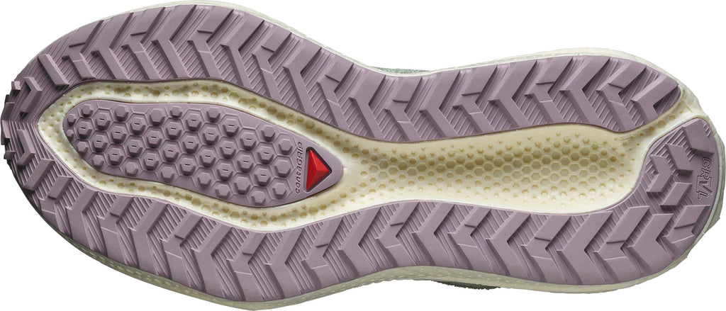 Salomon Aero Glide 3 GRVL Women's Trail Running Shoes - Green