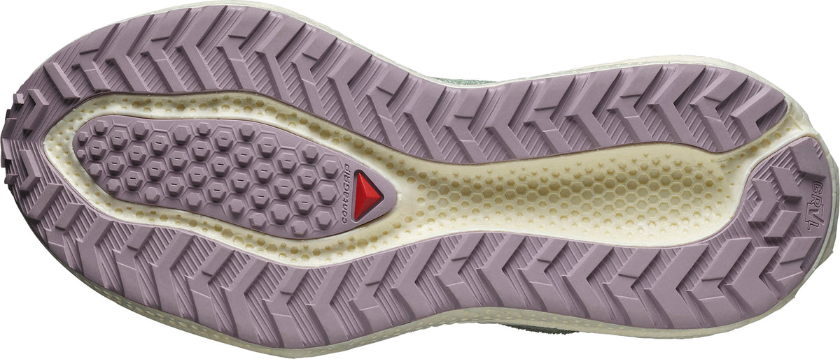 Salomon Aero Glide 3 GRVL Women's Trail Running Shoes - Green