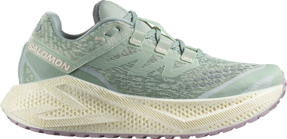 Salomon Aero Glide 3 GRVL Women's Trail Running Shoes - Green
