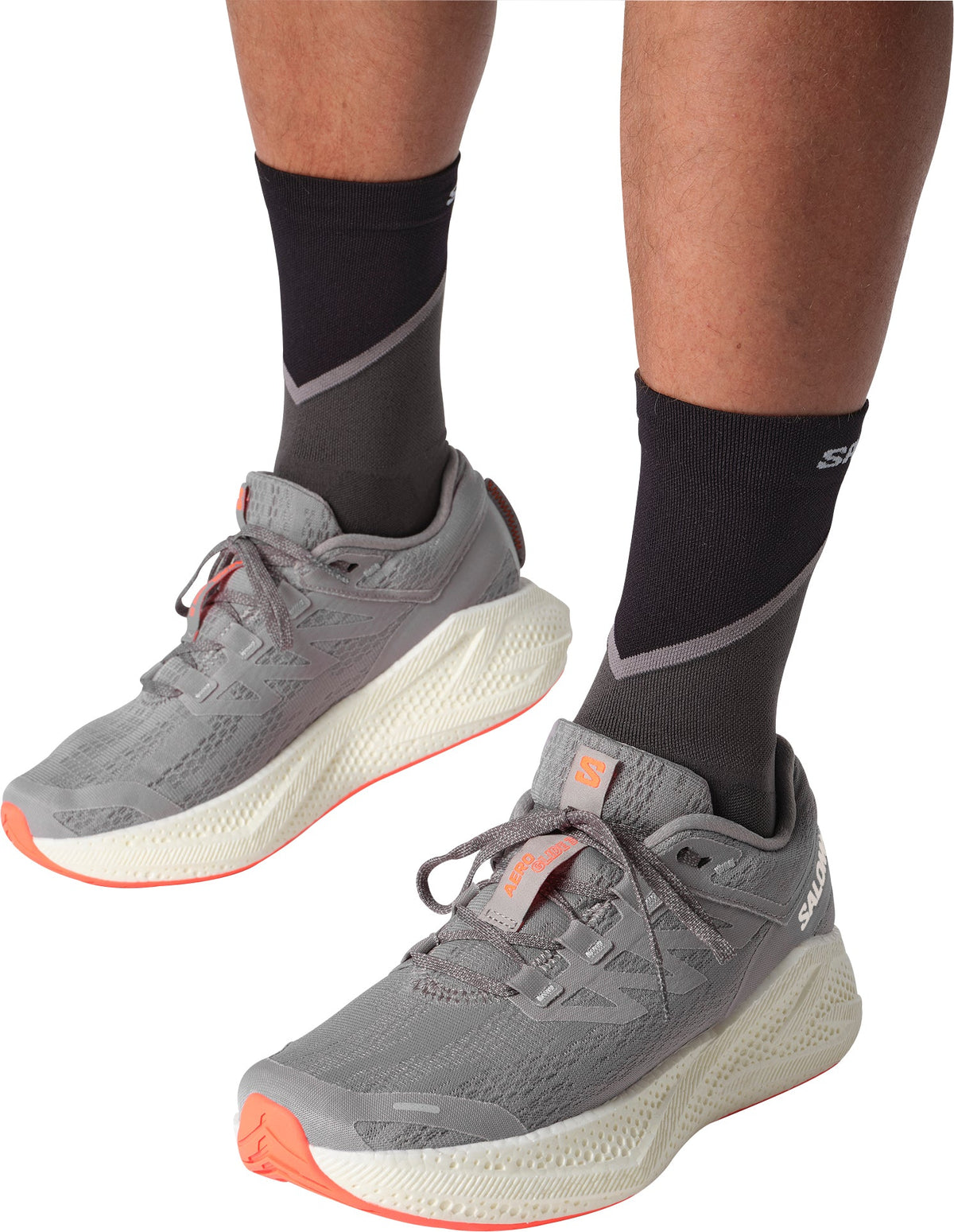 Salomon Aero Glide 3 Men's Running Shoes - Grey