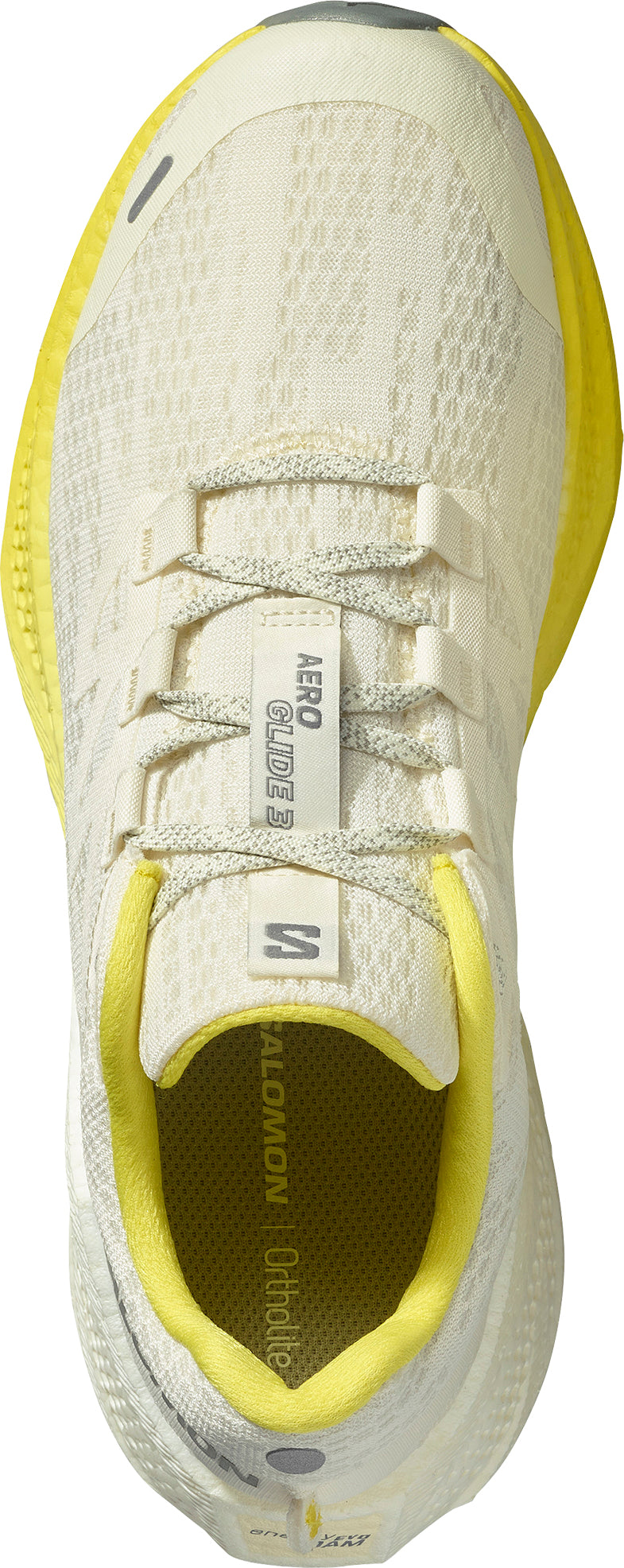 Salomon Aero Glide 3 Men's Running Shoes - White