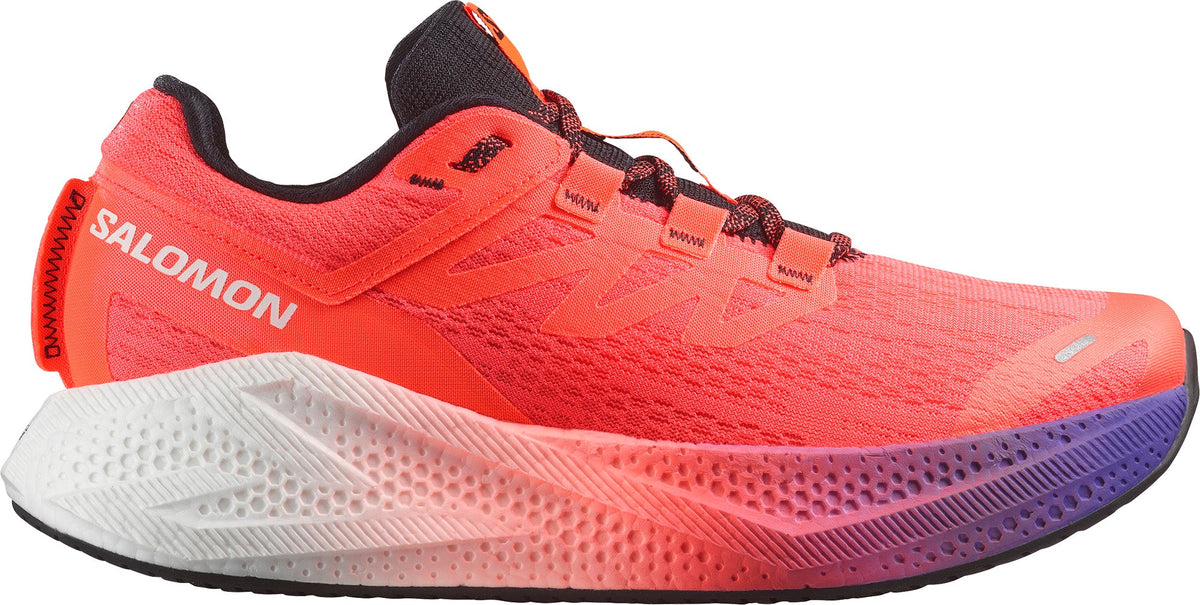 Salomon Aero Glide 3 Men's Running Shoes - Red