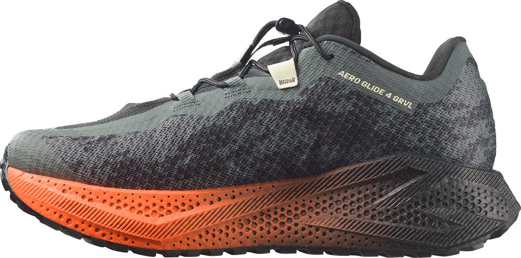 Salomon Aero Glide 4 GRVL Men's Trail Running Shoes - Green