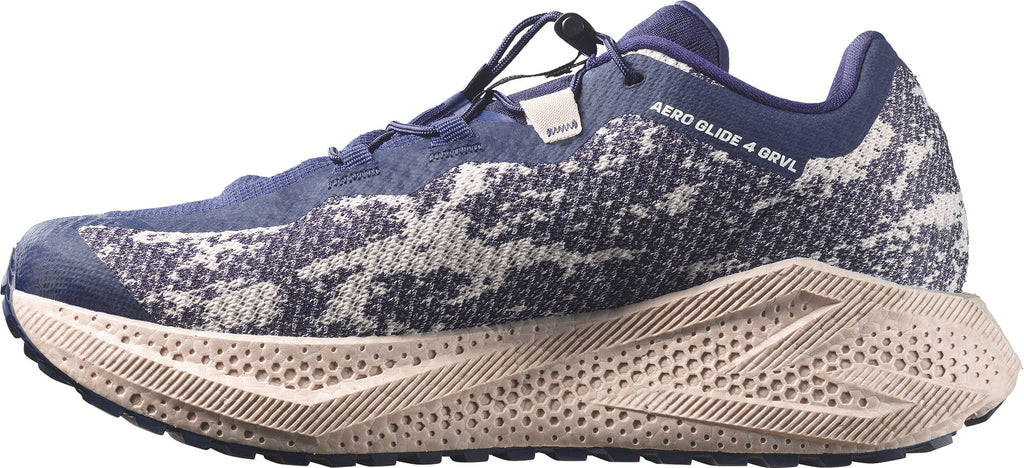Salomon Aero Glide 4 GRVL Men's Trail Running Shoes - Blue
