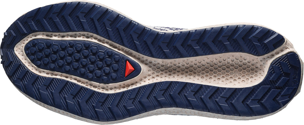 Salomon Aero Glide 4 GRVL Men's Trail Running Shoes - Blue