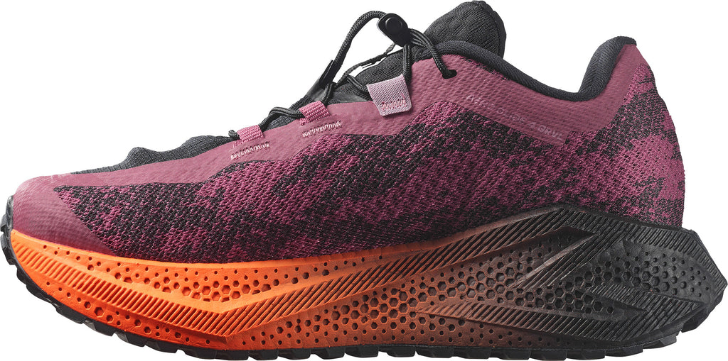 Salomon Aero Glide 4 GRVL Women's Trail Running Shoes - Purple