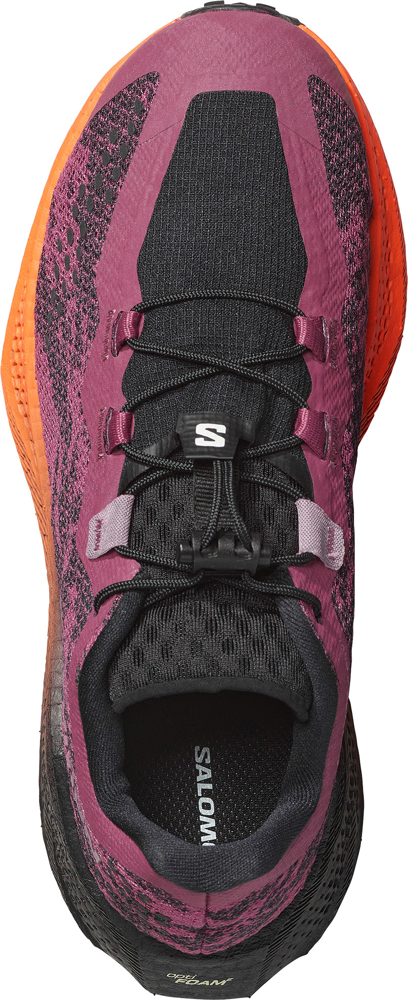 Salomon Aero Glide 4 GRVL Women's Trail Running Shoes - Purple