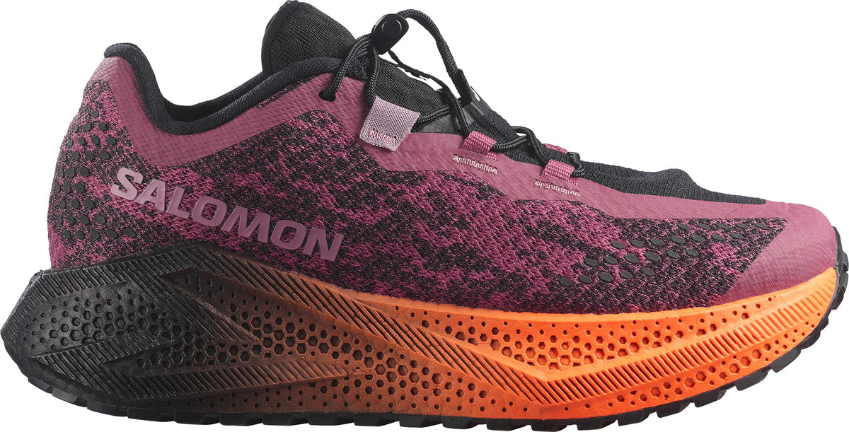 Salomon Aero Glide 4 GRVL Women's Trail Running Shoes - Purple